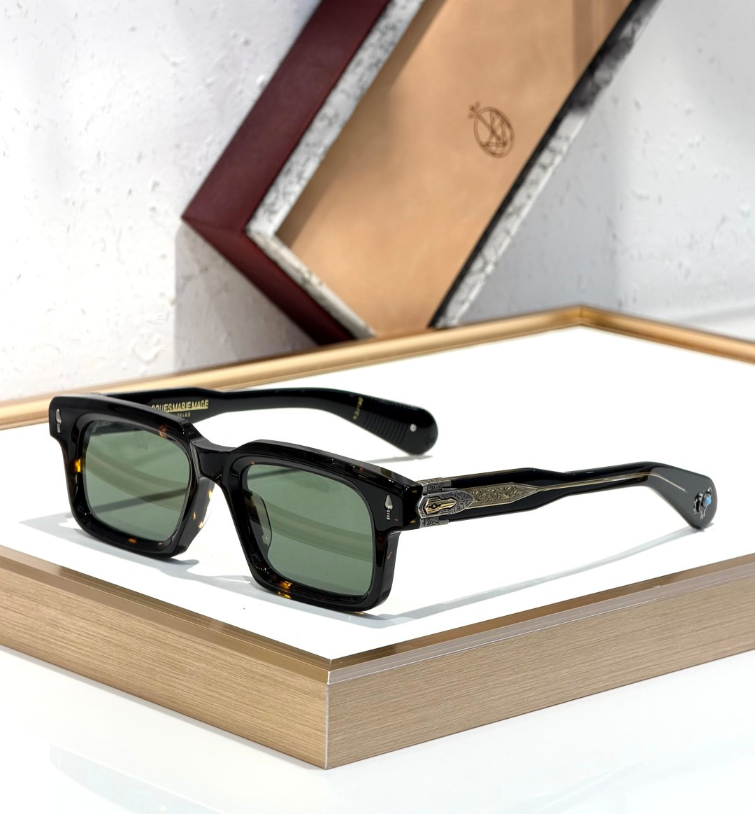 LV glasses JACQUES MARIE MAGE “ ” replica — photo 7