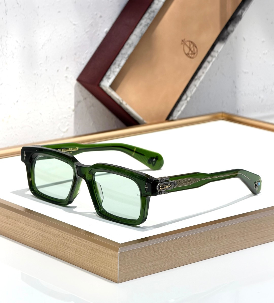 LV glasses JACQUES MARIE MAGE “ ” replica — photo 6