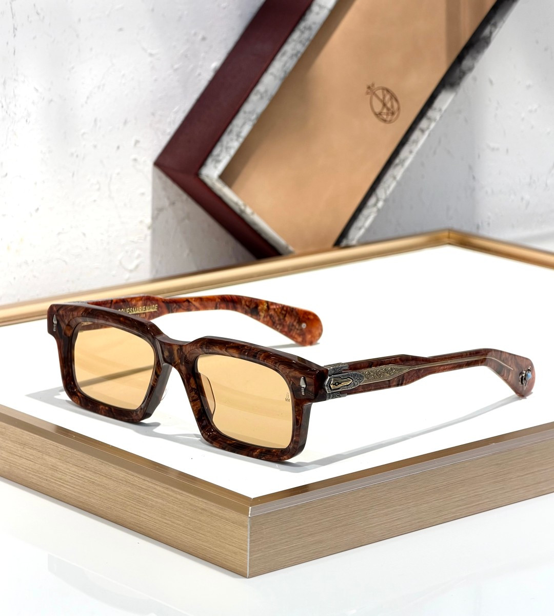 LV glasses JACQUES MARIE MAGE “ ” Series replica — photo 2