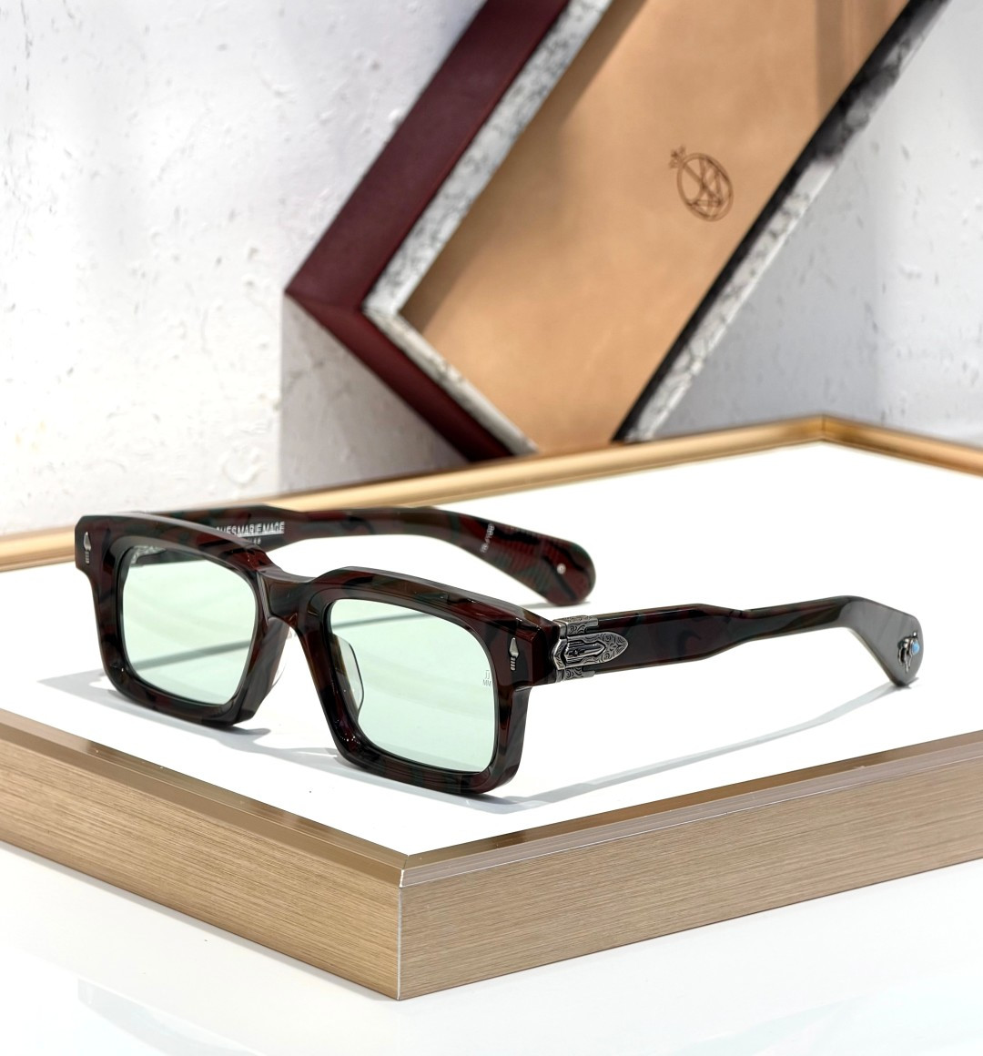 LV glasses JACQUES MARIE MAGE “ ” Series replica