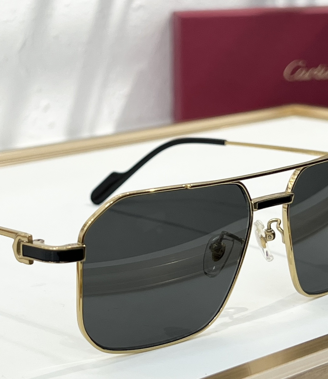 💯Cartie*钛 MODEL：CT0497S SIZE:  58口17-145🐨 