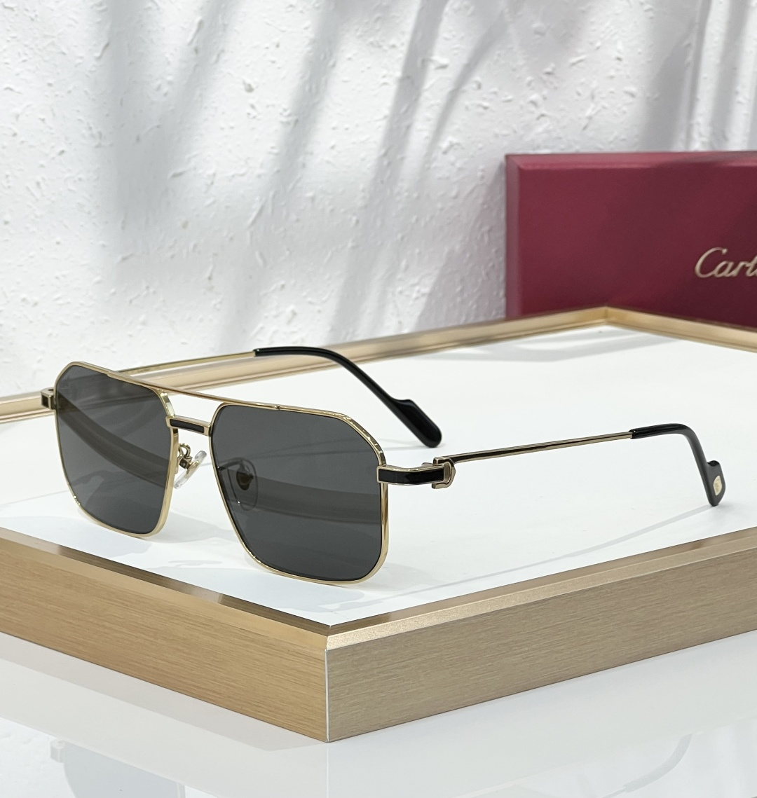 💯Cartie*钛 MODEL：CT0497S SIZE:  58口17-145🐨 