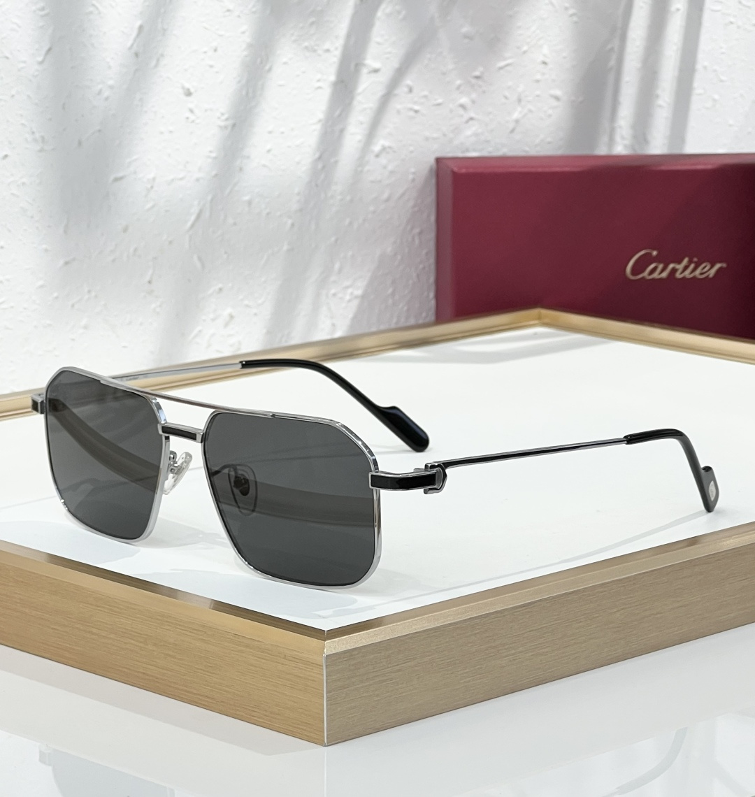 💯Cartie*钛 MODEL：CT0497S SIZE:  58口17-145🐨 