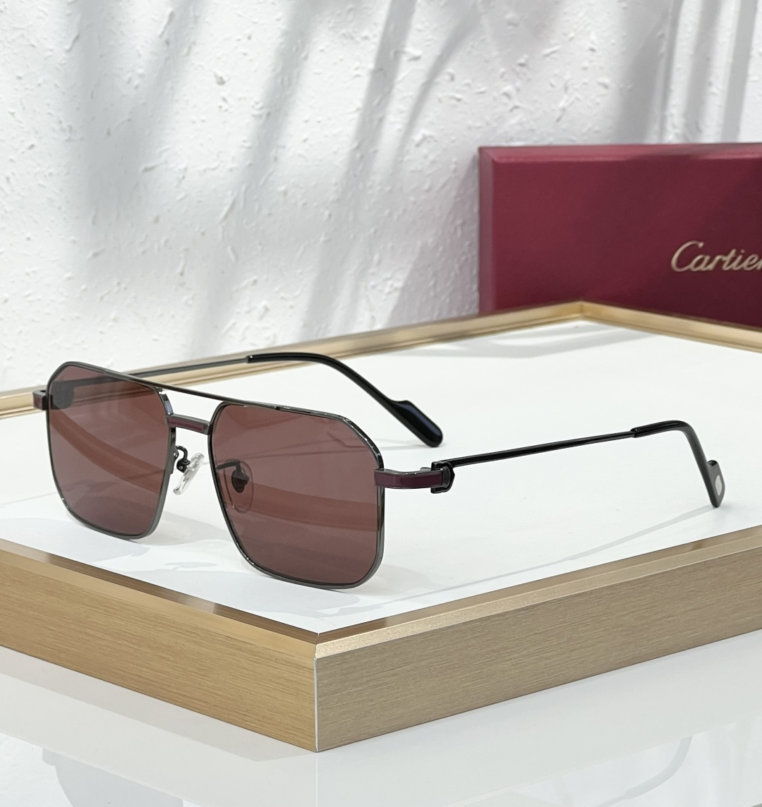 💯Cartie*钛 MODEL：CT0497S SIZE:  58口17-145🐨 