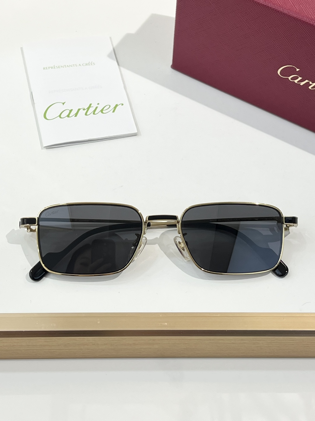 💯Cartier 钛 MODEL：CT0527OA SIZE: 55口17-140 