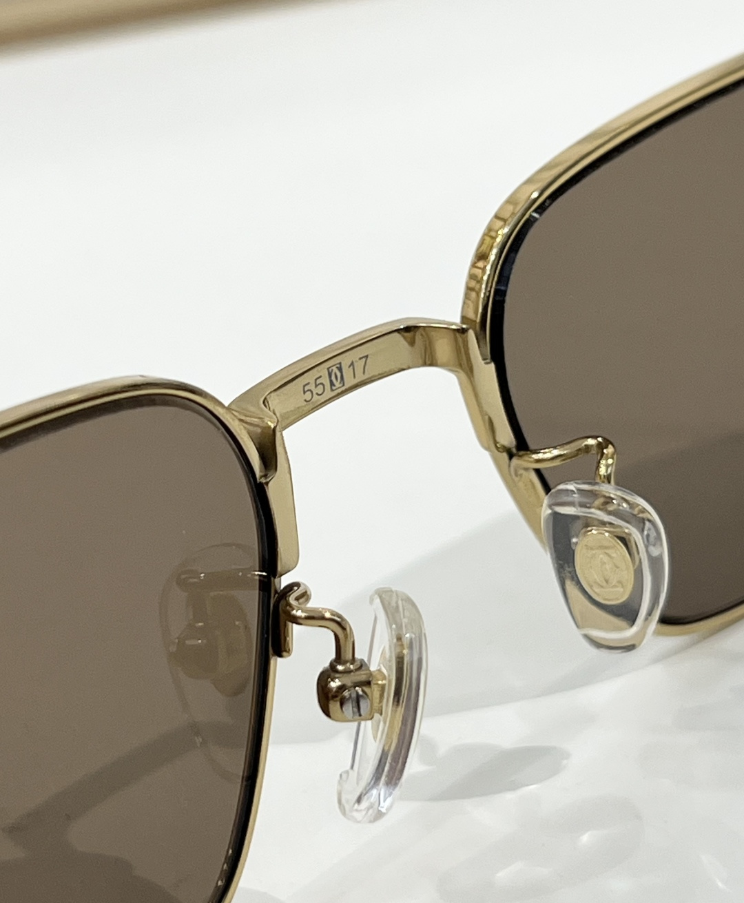 💯Cartier 钛 MODEL：CT0527OA SIZE: 55口17-140 