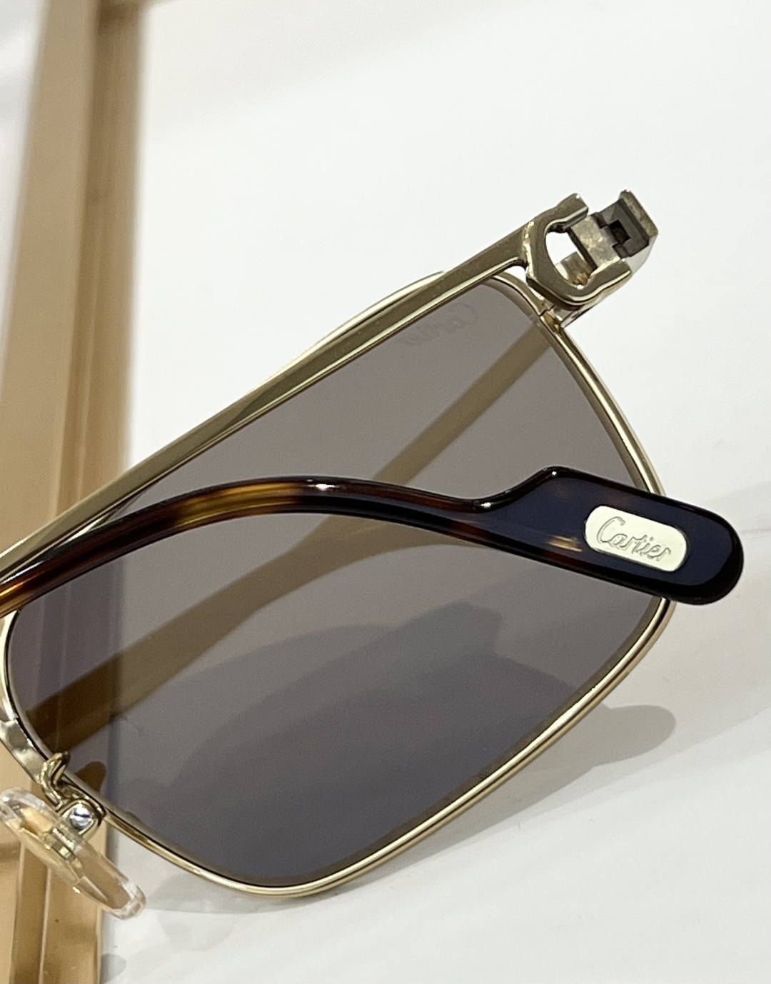 💯Cartier 钛 MODEL：CT0527OA SIZE: 55口17-140 