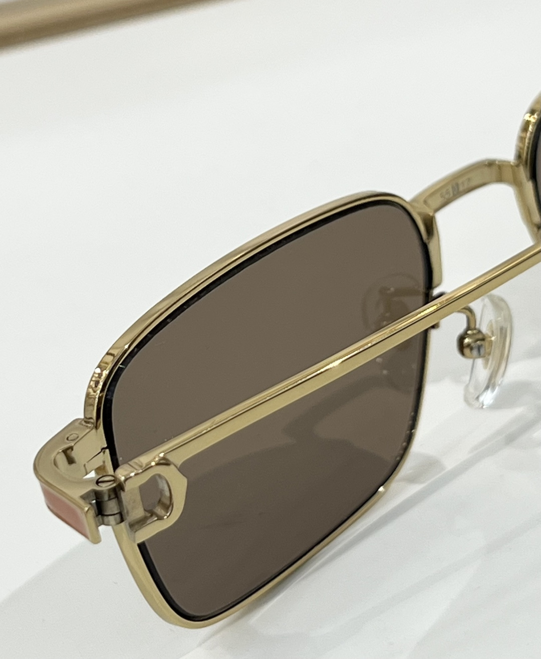 💯Cartier 钛 MODEL：CT0527OA SIZE: 55口17-140 