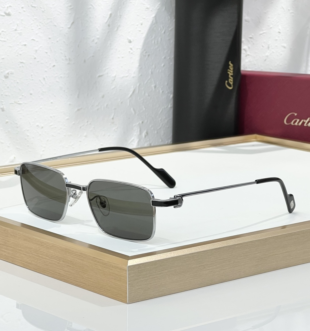 💯Cartier 钛 MODEL：CT0527OA SIZE: 55口17-140 