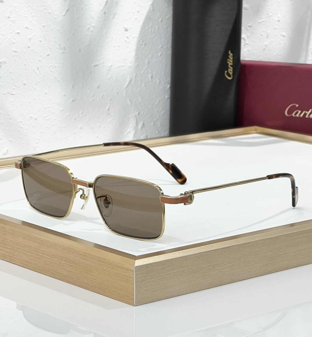 💯Cartier 钛 MODEL：CT0527OA SIZE: 55口17-140 