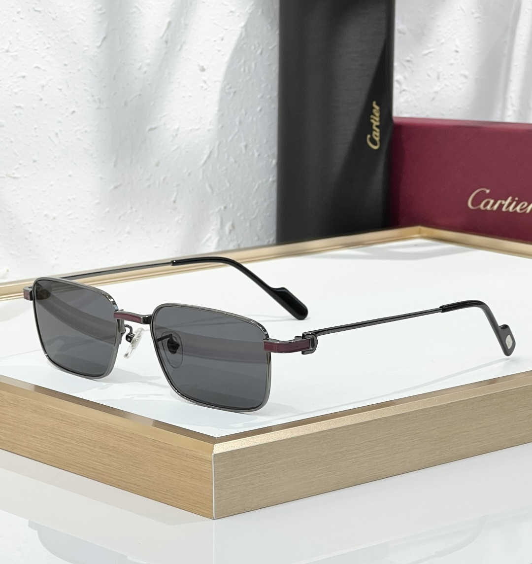 💯Cartier 钛 MODEL：CT0527OA SIZE: 55口17-140 