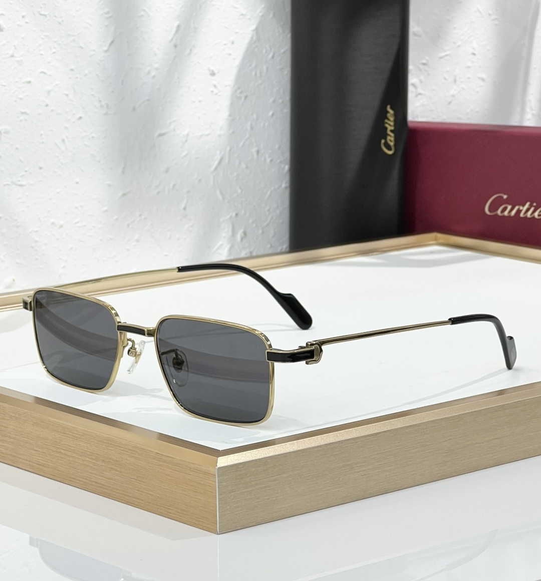 💯Cartier 钛 MODEL：CT0527OA SIZE: 55口17-140 