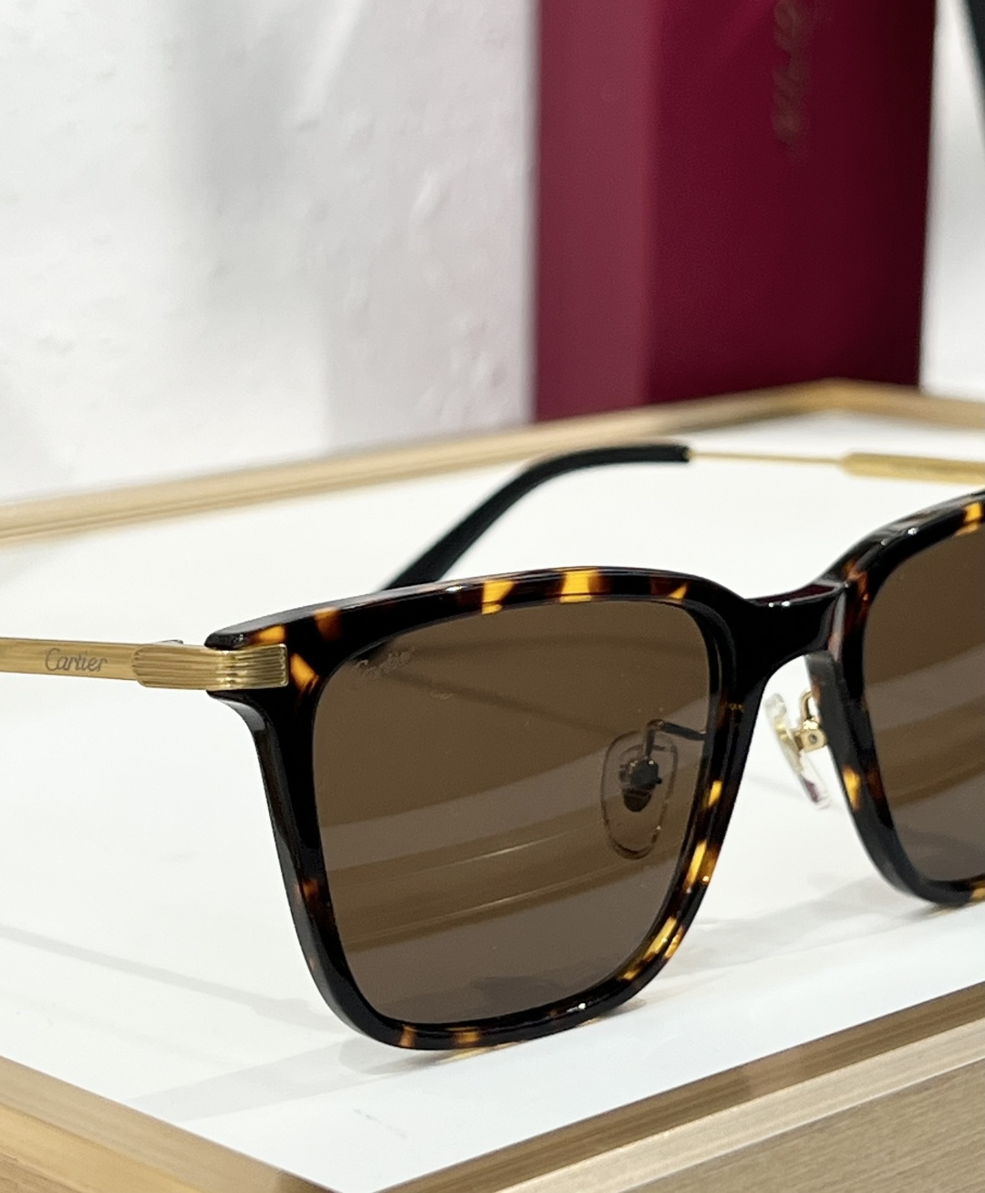 Cartie*钛 Mod ：CT0384O Size ：54口18-145 
