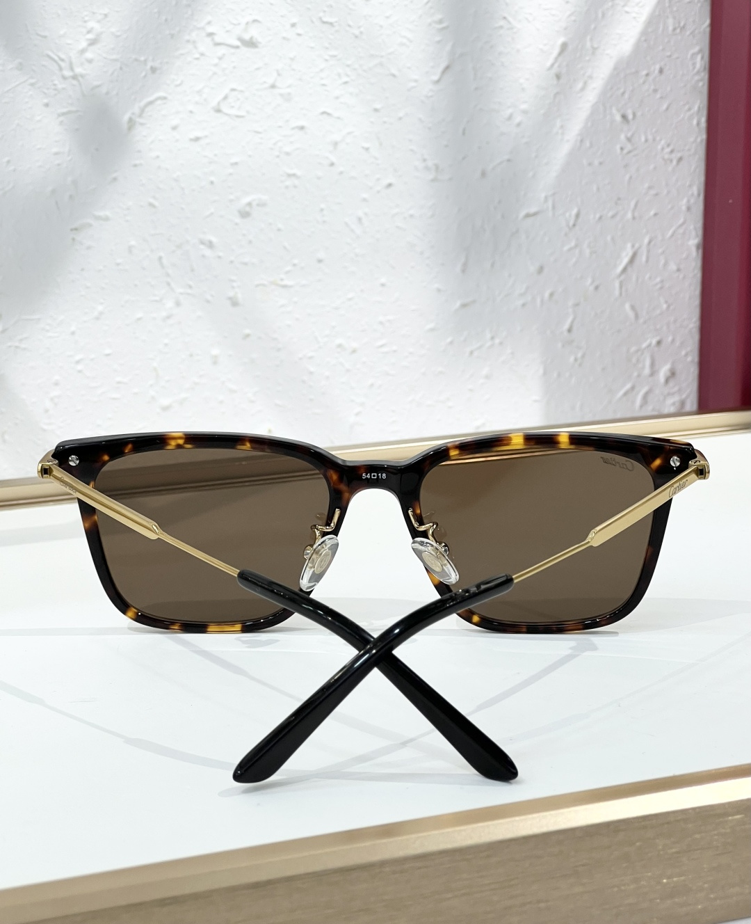 Cartie*钛 Mod ：CT0384O Size ：54口18-145 