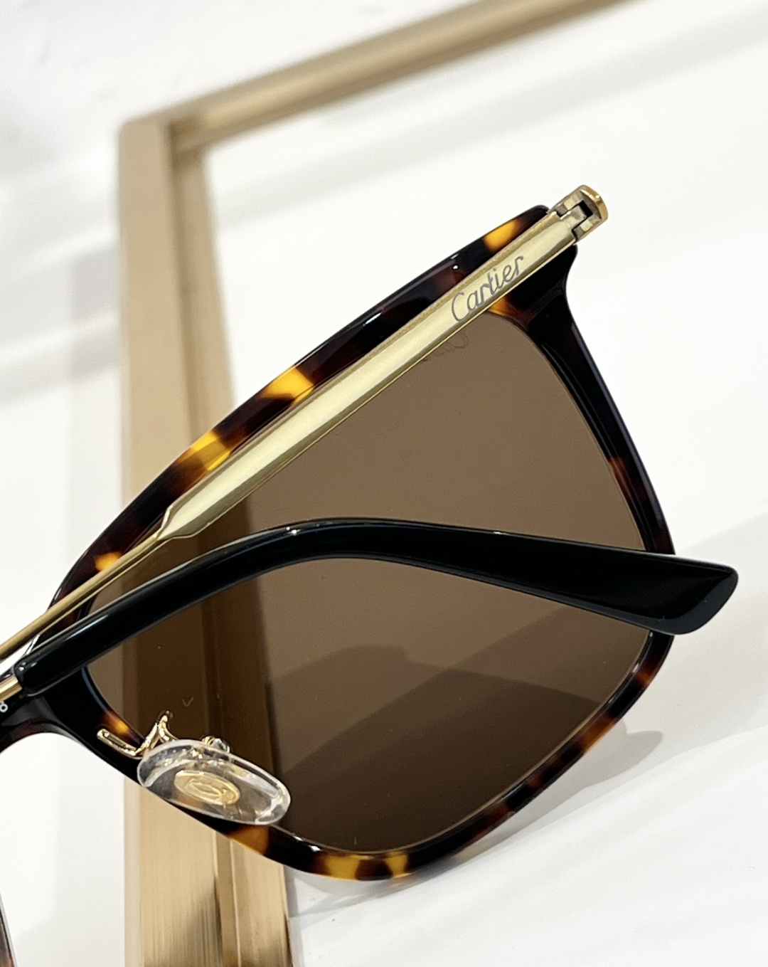 Cartie*钛 Mod ：CT0384O Size ：54口18-145 