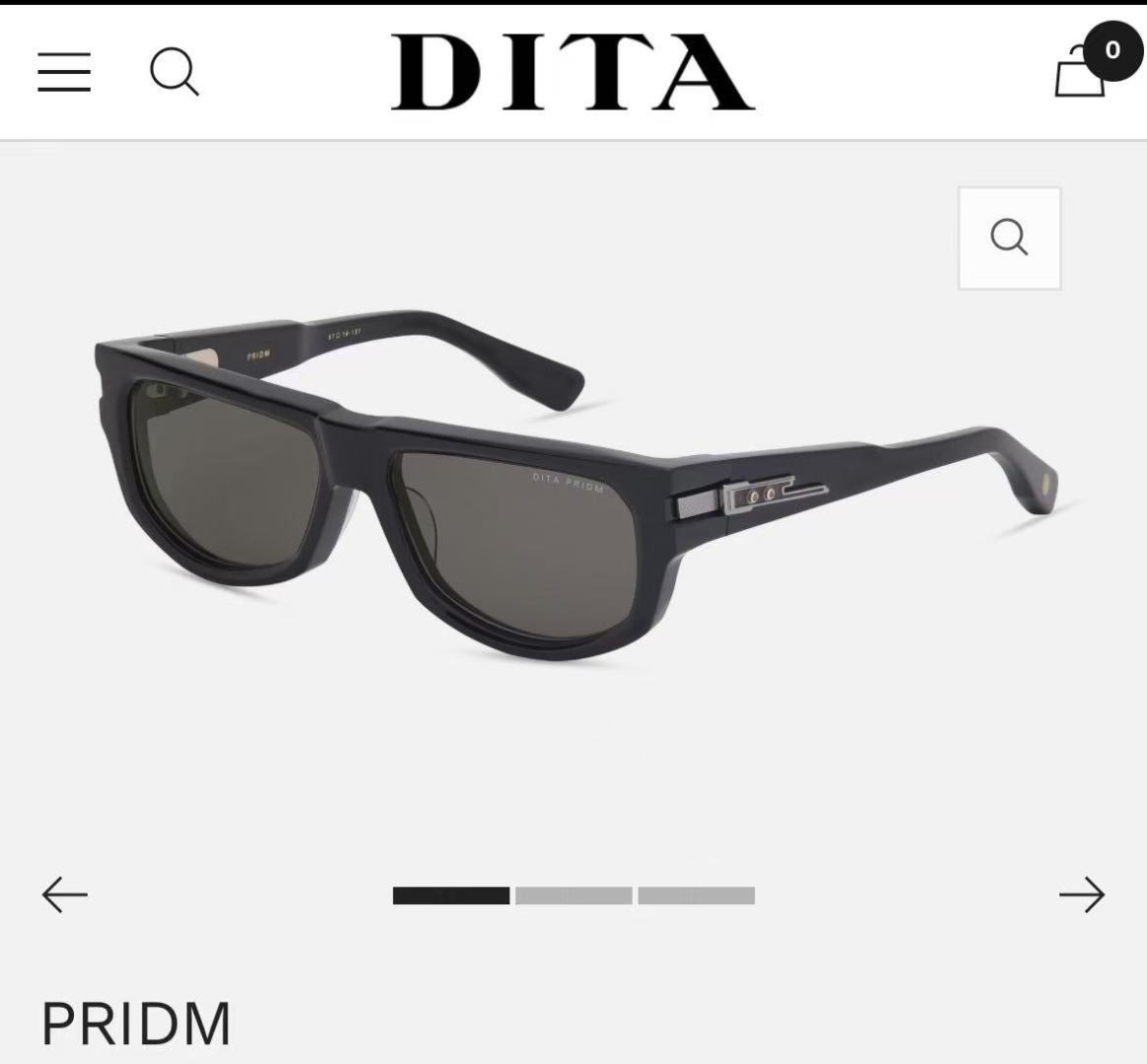 DITA PRIDM  MODEL:DTS753 SIZE:57口16-137 