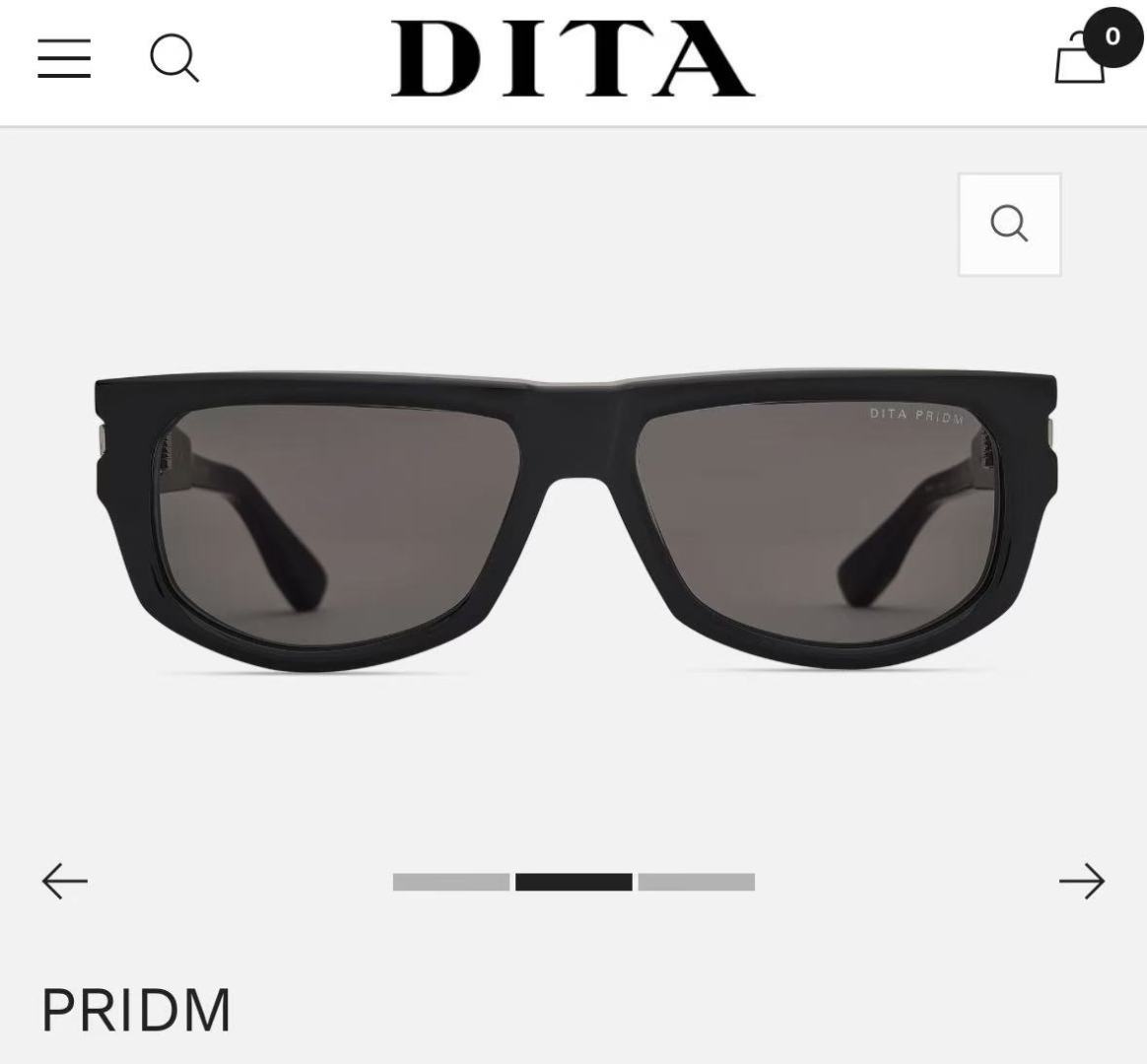 DITA PRIDM  MODEL:DTS753 SIZE:57口16-137 