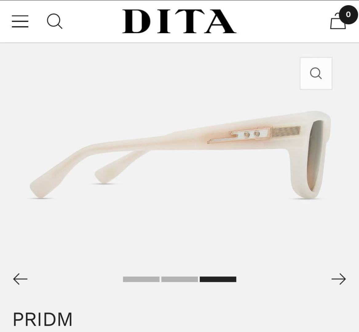 DITA PRIDM  MODEL:DTS753 SIZE:57口16-137 