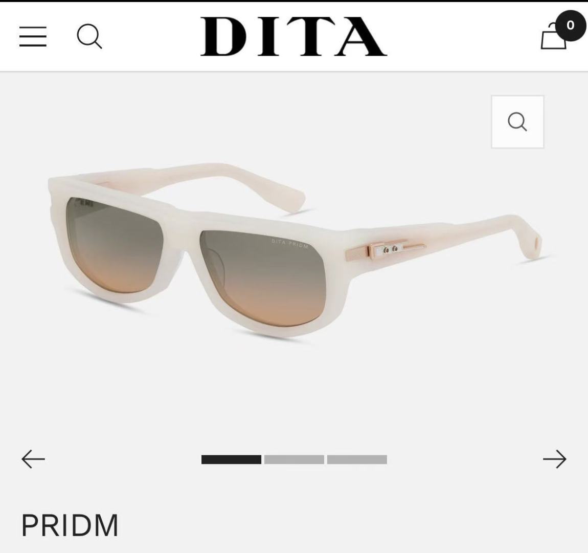 DITA PRIDM  MODEL:DTS753 SIZE:57口16-137 