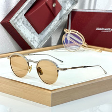 Jacques Marie Mage -可折叠眼镜Folding glasses -定制一体式铰链 -全新药丸形斜面鼻 Jacques Marie Mage -可折叠眼镜Folding glasses -定制一体式铰链 -全新药丸形斜面鼻