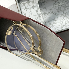 Jacques Marie Mage -可折叠眼镜Folding glasses -定制一体式铰链 -全新药丸形斜面鼻 Jacques Marie Mage -可折叠眼镜Folding glasses -定制一体式铰链 -全新药丸形斜面鼻