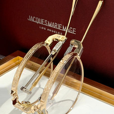 Jacques Marie Mage -可折叠眼镜Folding glasses -定制一体式铰链 -全新药丸形斜面鼻 Jacques Marie Mage -可折叠眼镜Folding glasses -定制一体式铰链 -全新药丸形斜面鼻