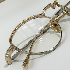 Jacques Marie Mage -可折叠眼镜Folding glasses -定制一体式铰链 -全新药丸形斜面鼻 Jacques Marie Mage -可折叠眼镜Folding glasses -定制一体式铰链 -全新药丸形斜面鼻