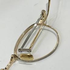 Jacques Marie Mage -可折叠眼镜Folding glasses -定制一体式铰链 -全新药丸形斜面鼻 Jacques Marie Mage -可折叠眼镜Folding glasses -定制一体式铰链 -全新药丸形斜面鼻