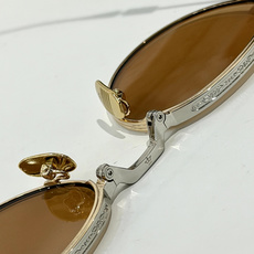 Jacques Marie Mage -可折叠眼镜Folding glasses -定制一体式铰链 -全新药丸形斜面鼻 Jacques Marie Mage -可折叠眼镜Folding glasses -定制一体式铰链 -全新药丸形斜面鼻
