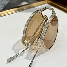 Jacques Marie Mage -可折叠眼镜Folding glasses -定制一体式铰链 -全新药丸形斜面鼻 Jacques Marie Mage -可折叠眼镜Folding glasses -定制一体式铰链 -全新药丸形斜面鼻