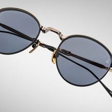 Jacques Marie Mage -可折叠眼镜Folding glasses -定制一体式铰链 -全新药丸形斜面鼻 Jacques Marie Mage -可折叠眼镜Folding glasses -定制一体式铰链 -全新药丸形斜面鼻