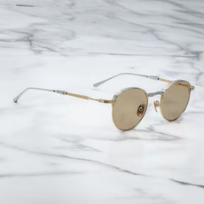 Jacques Marie Mage -可折叠眼镜Folding glasses -定制一体式铰链 -全新药丸形斜面鼻 Jacques Marie Mage -可折叠眼镜Folding glasses -定制一体式铰链 -全新药丸形斜面鼻