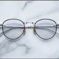 Jacques Marie Mage -可折叠眼镜Folding glasses -定制一体式铰链 -全新药丸形斜面鼻 Jacques Marie Mage -可折叠眼镜Folding glasses -定制一体式铰链 -全新药丸形斜面鼻