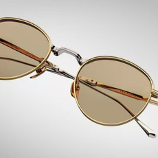 Jacques Marie Mage -可折叠眼镜Folding glasses -定制一体式铰链 -全新药丸形斜面鼻 Jacques Marie Mage -可折叠眼镜Folding glasses -定制一体式铰链 -全新药丸形斜面鼻