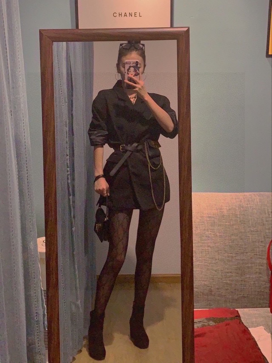  配包装
官网同款GUCCI（古奇）腰部带logo连体网裤，女神丝袜必备单品调皮调皮现货中🎁黑色，白色2