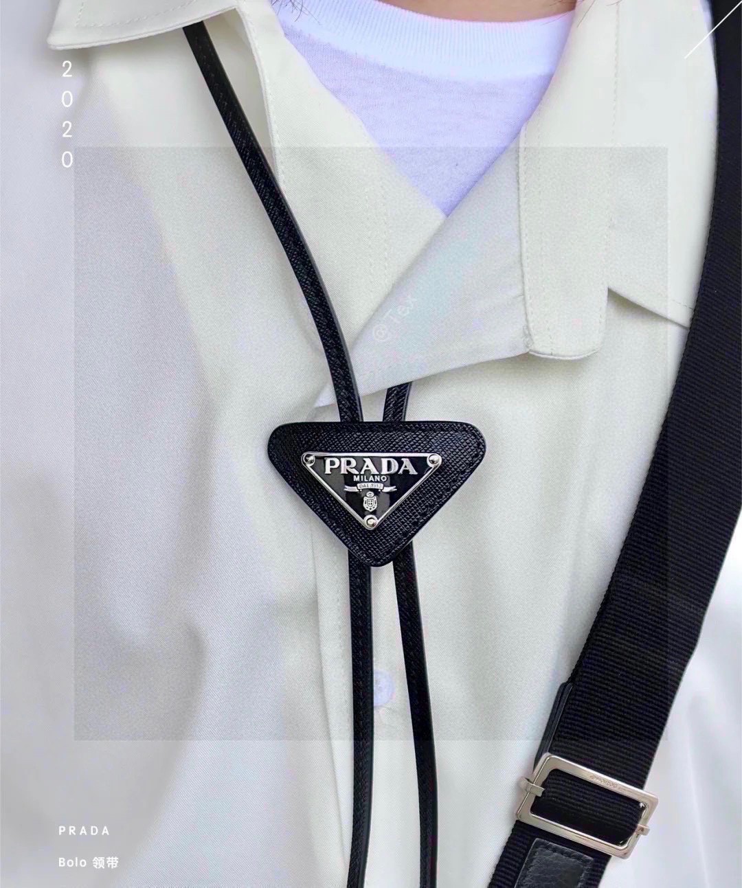 MP113 FULL PACKAGE PRADA’S BLOWN-UP MONEY ON THE P-BAND. A STYLISH, HAND-TO-HAND COMBINATION - 图片 1