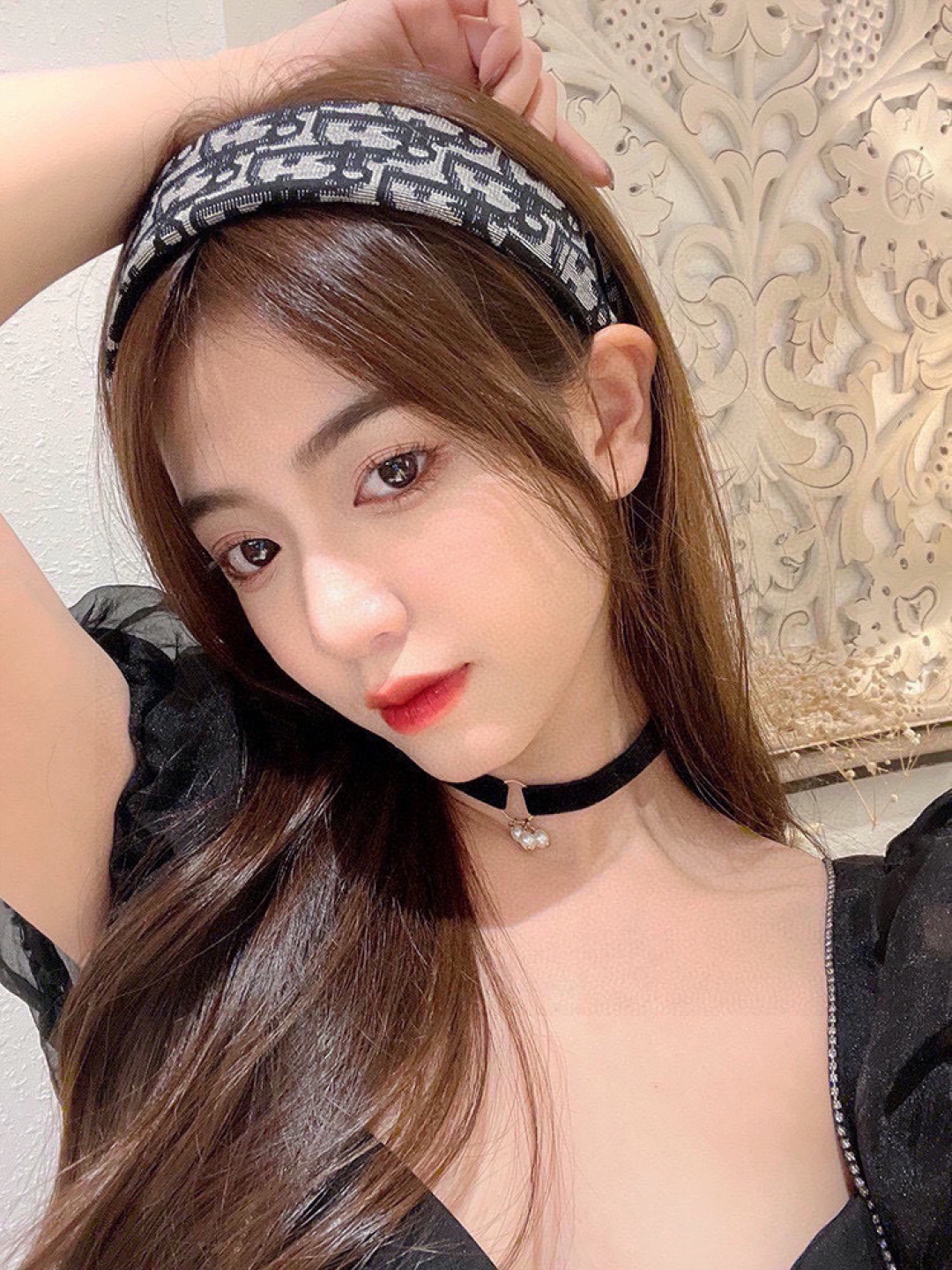 NO:300795,Specially equipped with counter packaging DIOR (Dio) latest old-fashioned hairband, fairy, quick to buy, special material, no head, salt or sweet~ hairpins, hairpins, dior, dior, hairpins19860909特 配专柜包装 DIOR（迪奥）最新老花布发箍 小仙女快入手 特殊材质 不嘞头 可盐可甜～发夹,发夹,dior,dior,hairpins,accessory