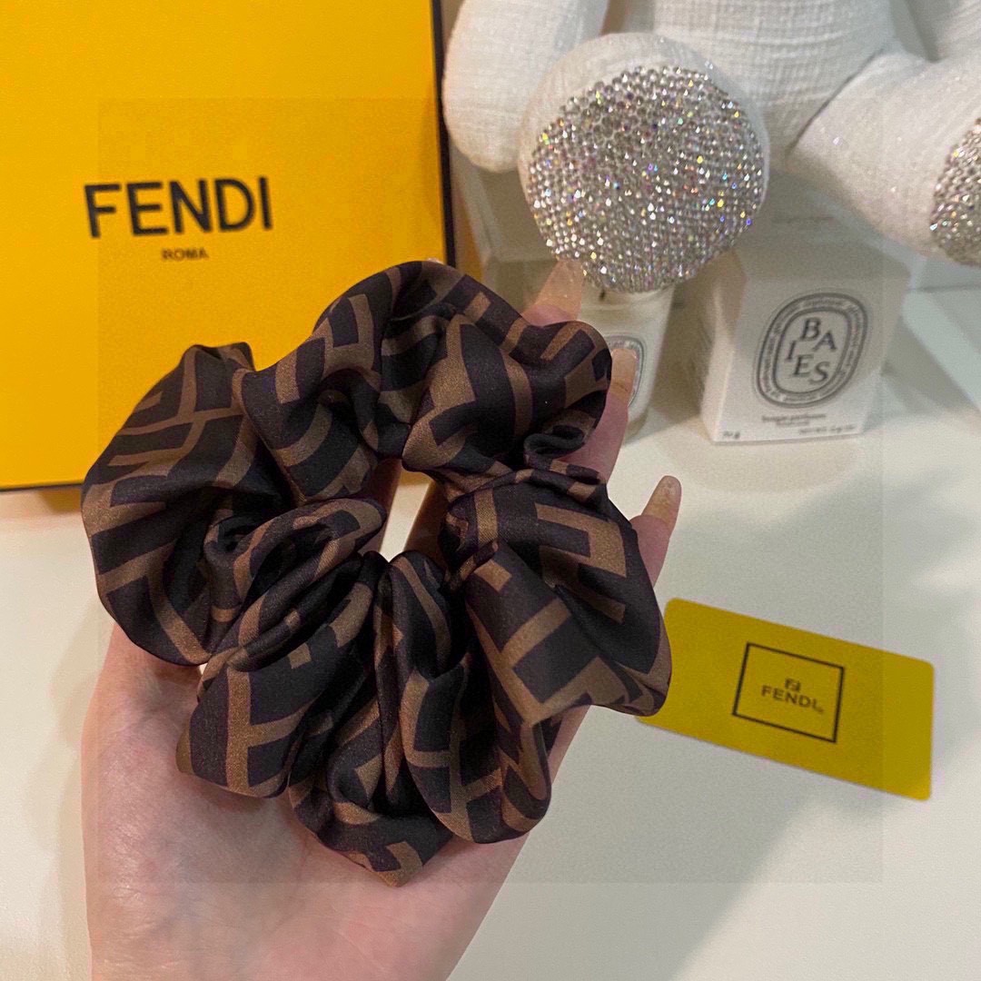 TP99 PACKAGING FENDI IS A CLASSIC SILK RING, A VERY GOOD LEAD AND A GOOD HAND - 图片 3