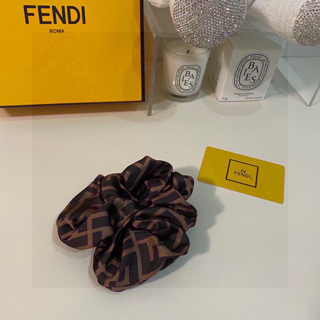 TP99 PACKAGING FENDI IS A CLASSIC SILK RING, A VERY GOOD LEAD AND A GOOD HAND - 图片 2