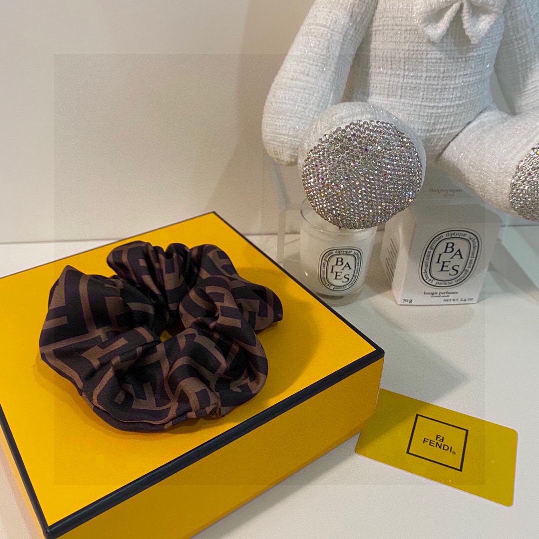 TP99 PACKAGING FENDI IS A CLASSIC SILK RING, A VERY GOOD LEAD AND A GOOD HAND - 图片 4