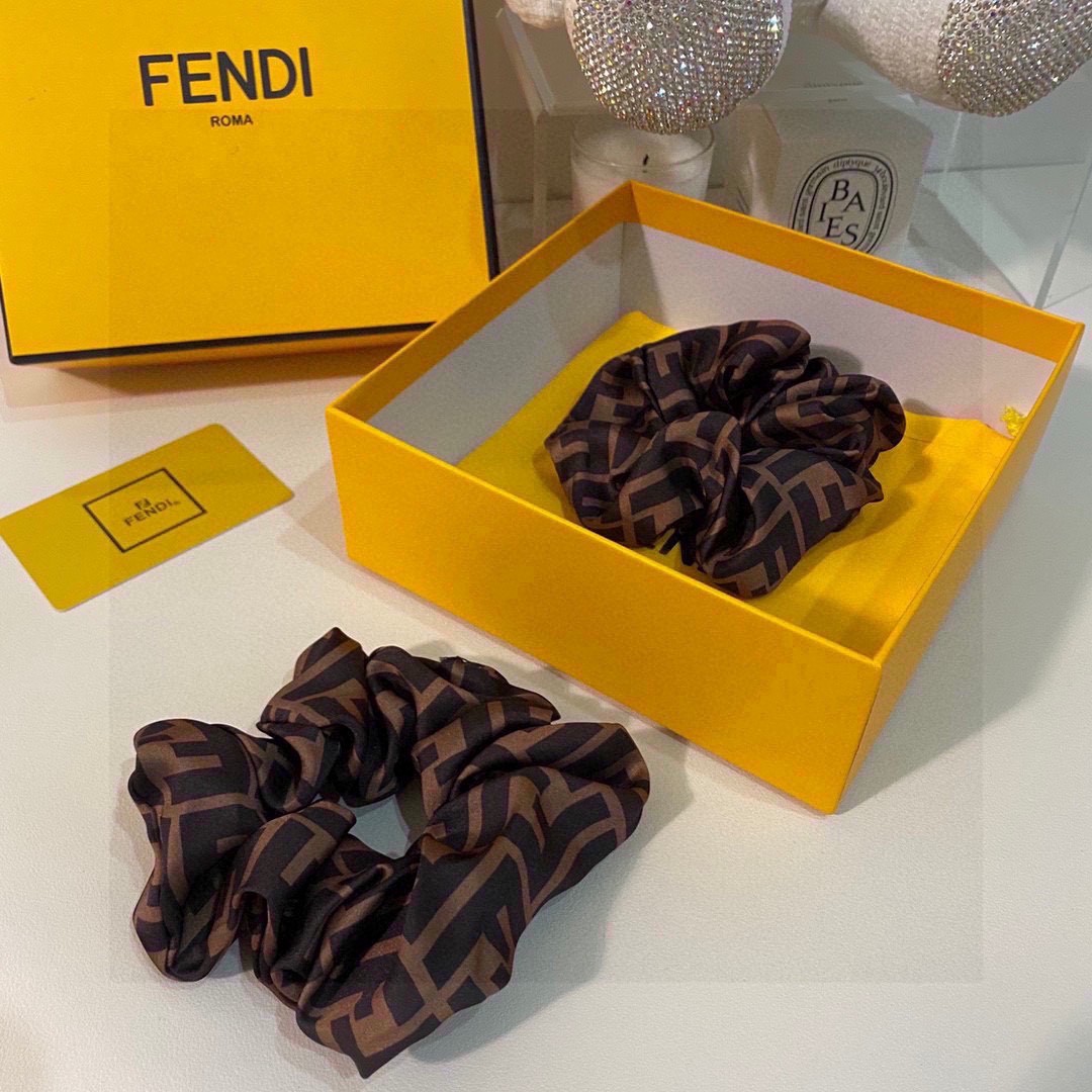 TP99 PACKAGING FENDI IS A CLASSIC SILK RING, A VERY GOOD LEAD AND A GOOD HAND - 图片 5
