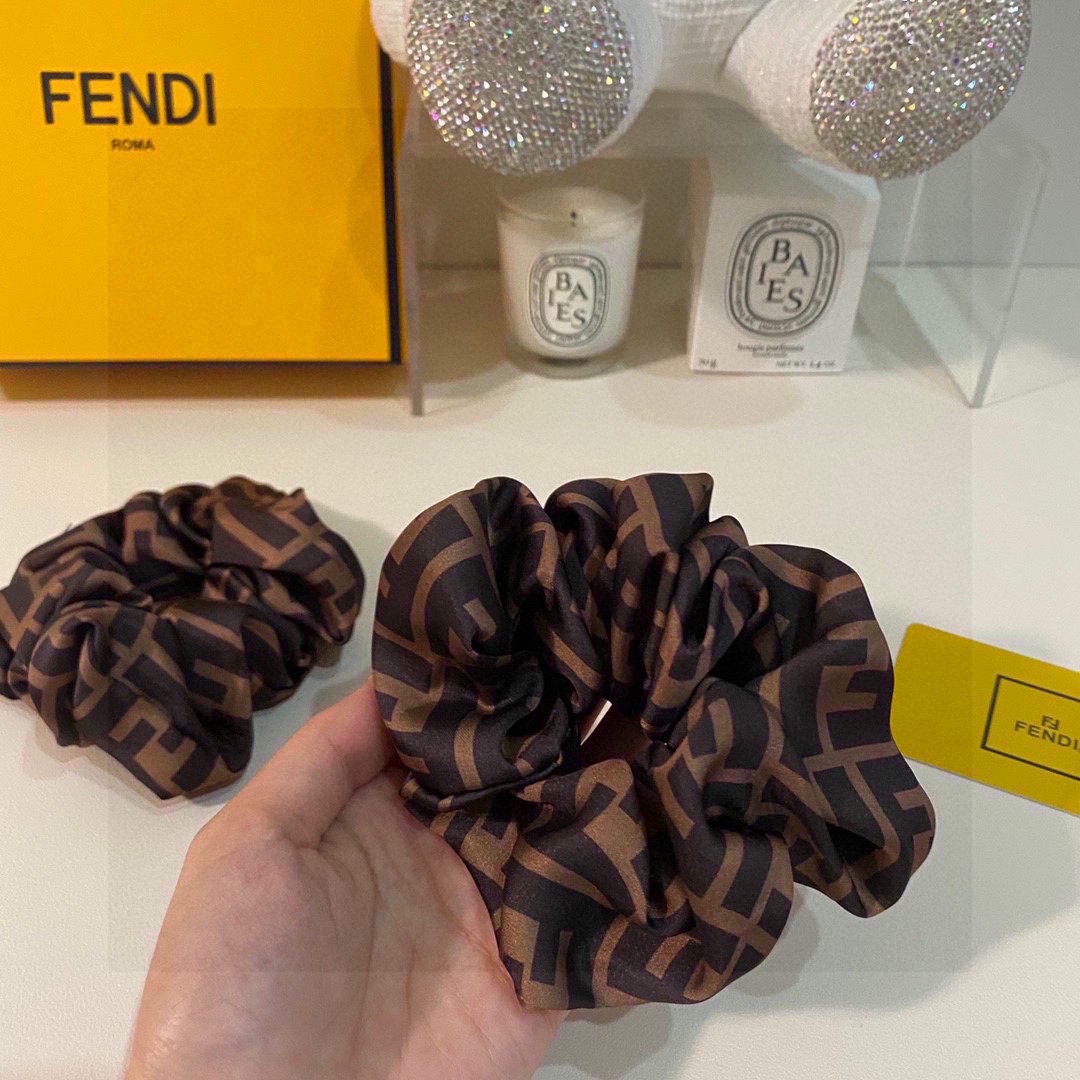 TP99 PACKAGING FENDI IS A CLASSIC SILK RING, A VERY GOOD LEAD AND A GOOD HAND - 图片 9