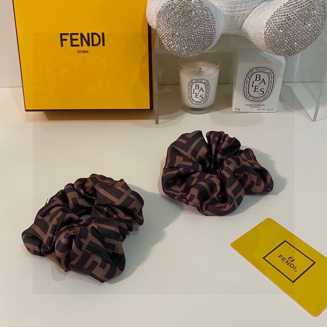 TP99 PACKAGING FENDI IS A CLASSIC SILK RING, A VERY GOOD LEAD AND A GOOD HAND - 图片 8