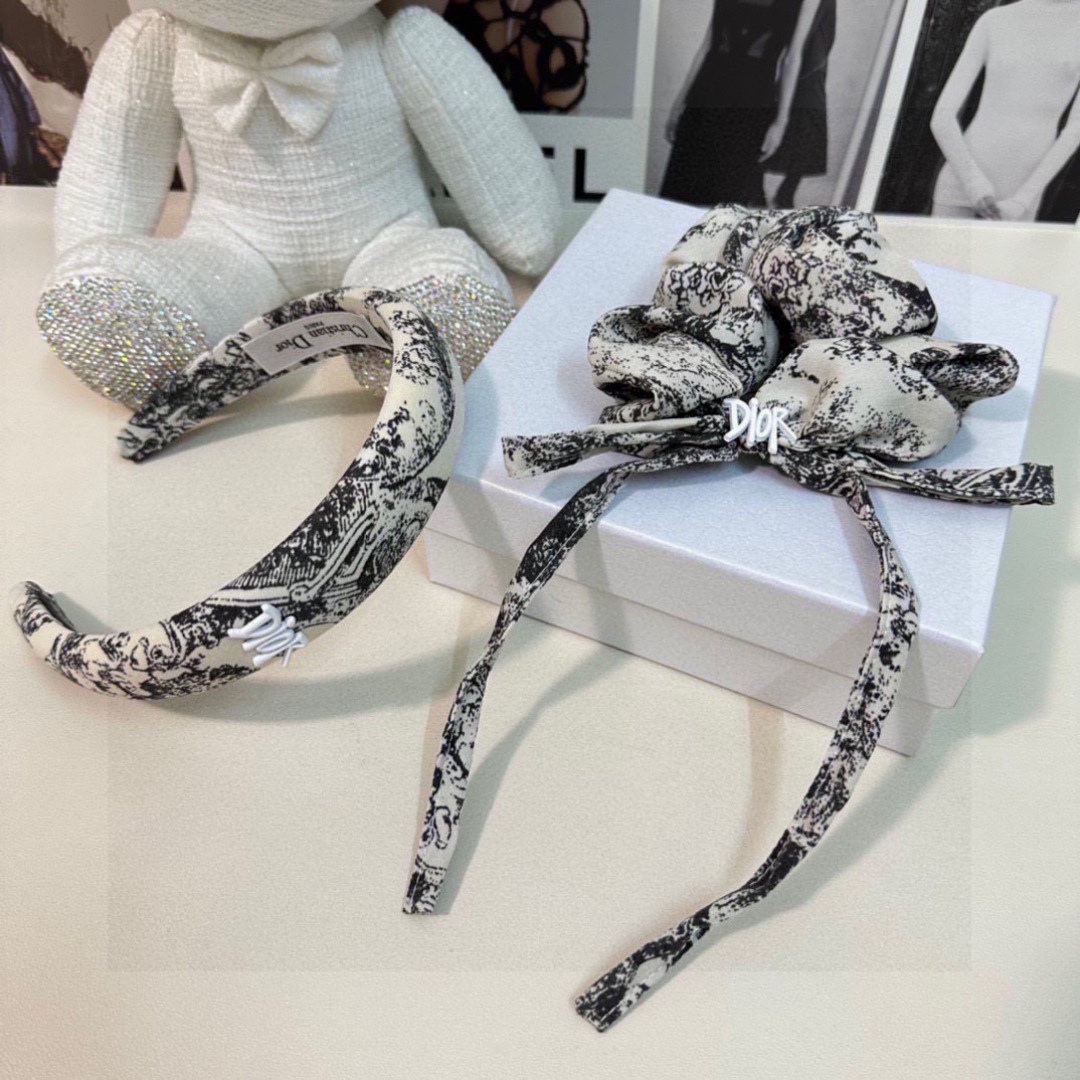 DIOR’s Latest Hair Sets: SuperP132 with Locker Packing for Elegant Girls - 图片 2