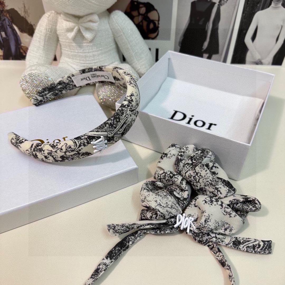 DIOR’s Latest Hair Sets: SuperP132 with Locker Packing for Elegant Girls - 图片 6