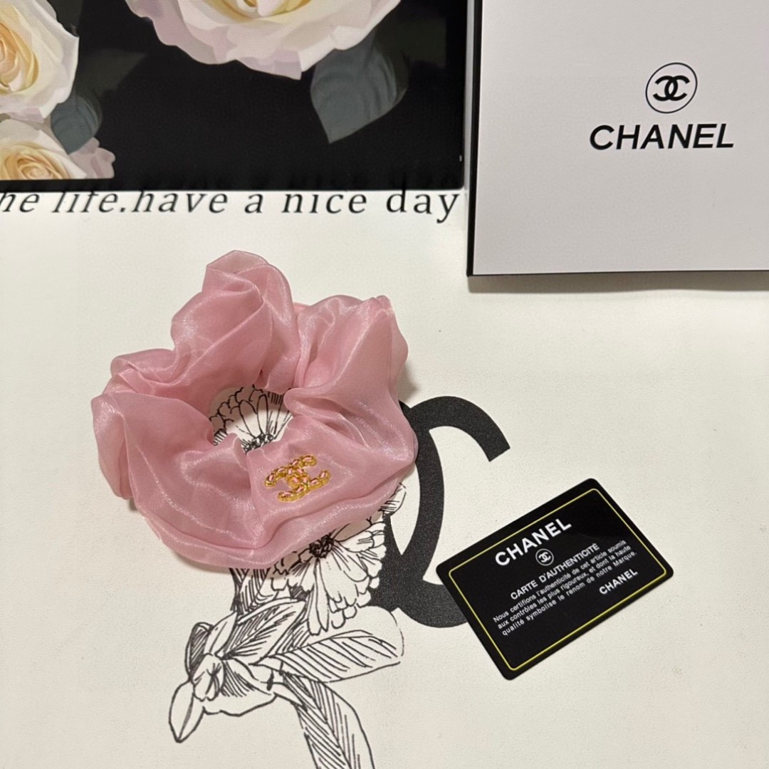 NO:301287,Specially equipped with counter packaging Chanel (Chanel) latest veil hair ring, fairy, quick purchase, special material, no head, salt or sweet~ hairpin, hairpin, chanel, chanel, hairpin19860909特 配专柜包装 Chanel（香奈儿）最新纱面发圈 小仙女快入手 特殊材质 不嘞头 可盐可甜～发夹,发夹,chanel,chanel,hairpins,accessory