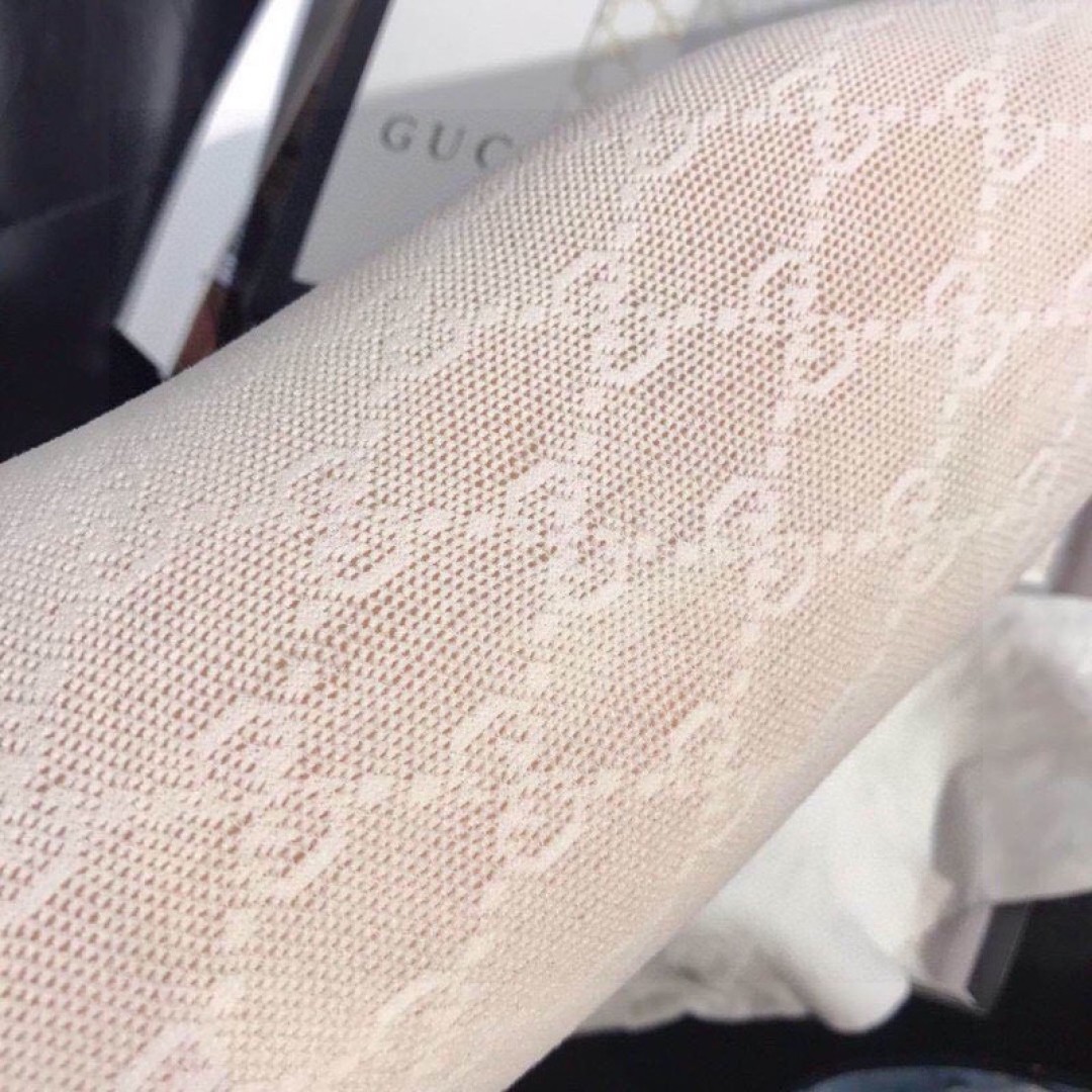  配包装
官网同款GUCCI（古奇）腰部带logo连体网裤，女神丝袜必备单品调皮调皮现货中🎁黑色，白色2
