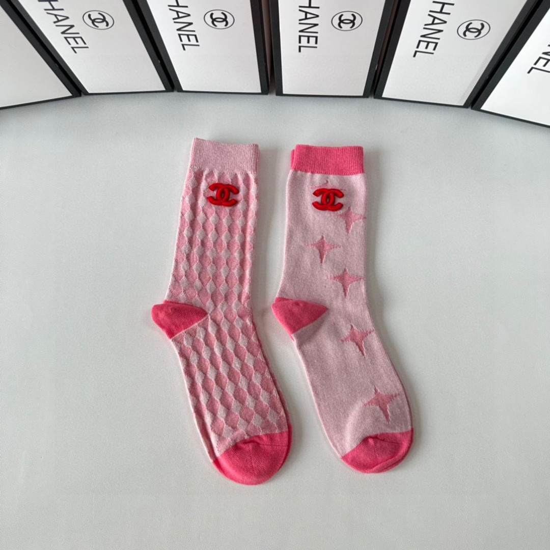 NO:640569,Special counter packaging Chanel (Chanel) new dopamine cashmere pile socks!  Two pairs in a box, counter-synchronized socks, big brands out on the street, must-have socks for fashionistas, stockings, socks, chanel, chanel, socks19860909特配专柜包装 Chanel（香奈儿）新款多巴胺羊绒堆堆袜袜子！一盒两双,专柜同步款袜子,大牌出街,潮人必备超好搭袜子,丝袜,袜子,chanel,chanel,socks,accessory