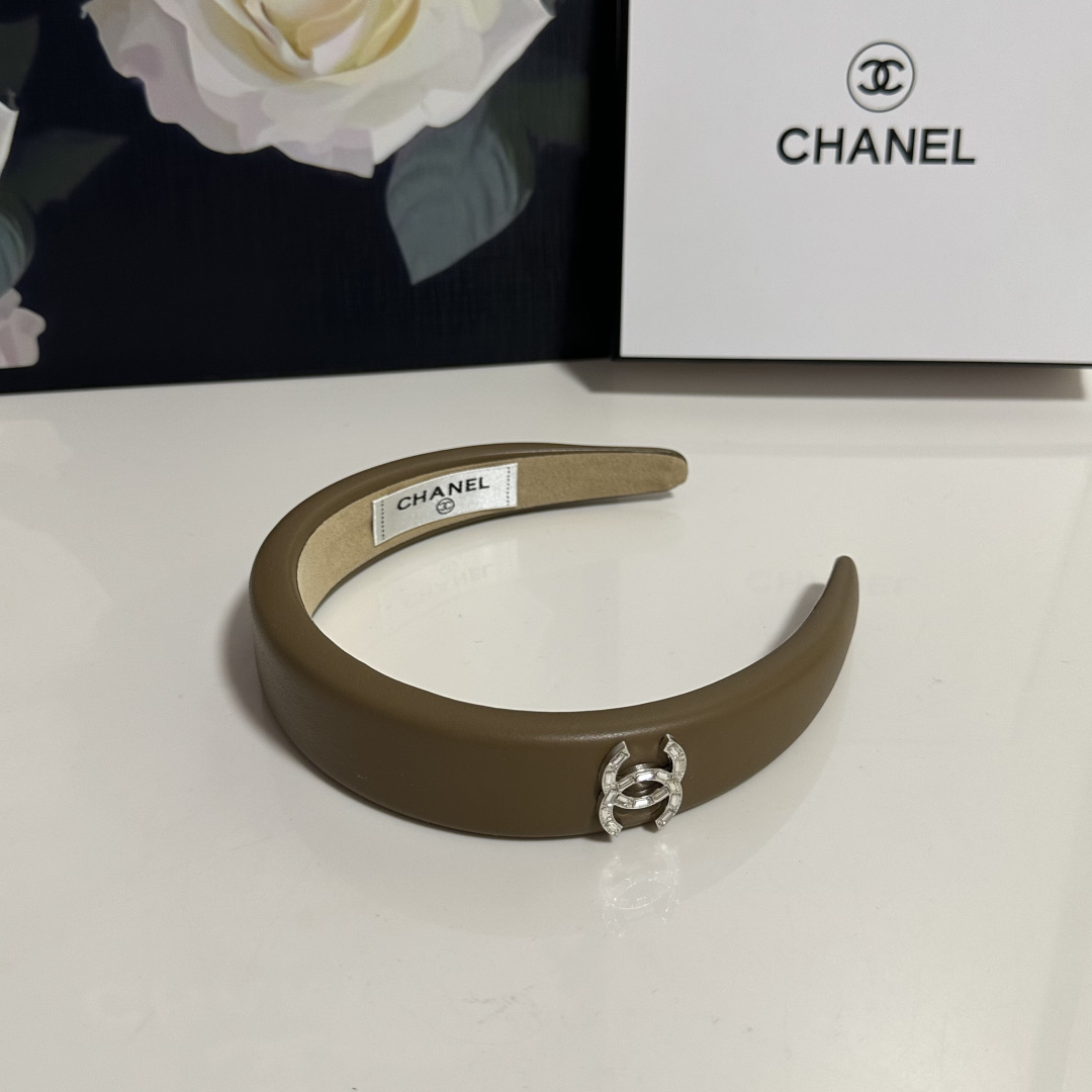 配专柜包装Chanel （香奈儿）最新小羊皮发箍#信我！人手必备的单品 这件必须买洋气神仙颜值💕💫小仙女