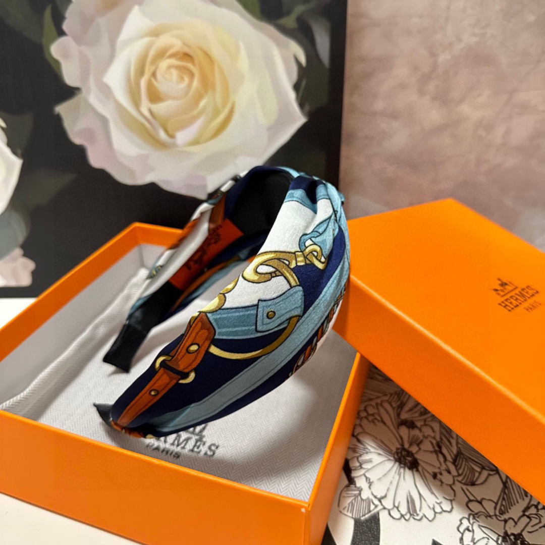 配专柜包装Hermes （爱马仕）最新发箍小仙女快入手特殊材质 不嘞头可盐可甜～